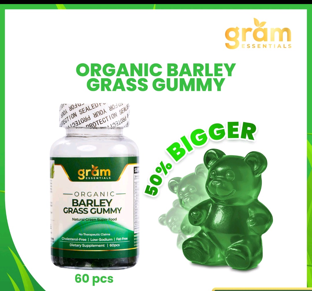 Pure Organic Barley Gummies