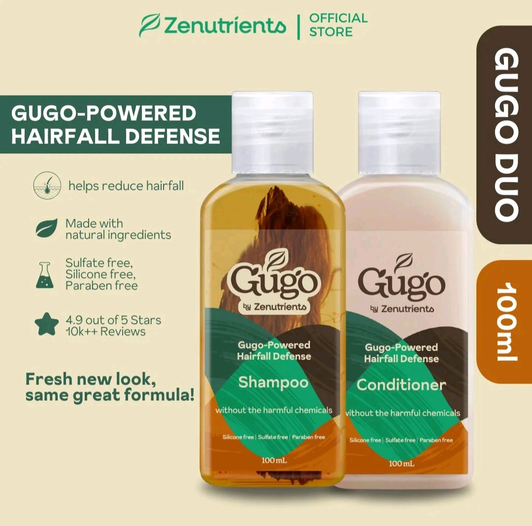 Gugo Herbal Shampoo and Conditioner