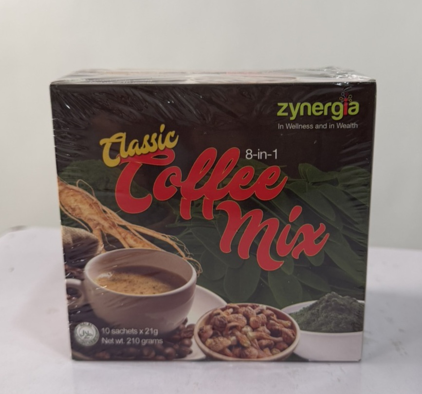 Classic Coffee Herbs 8in1