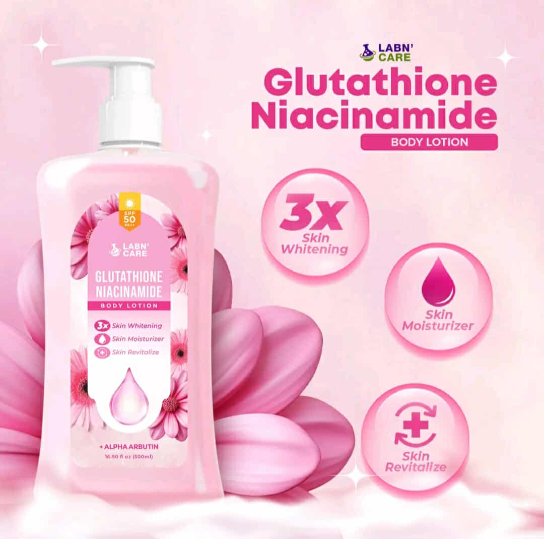 GLUTATHIONE-NIACINAMIDE BODY LOTION