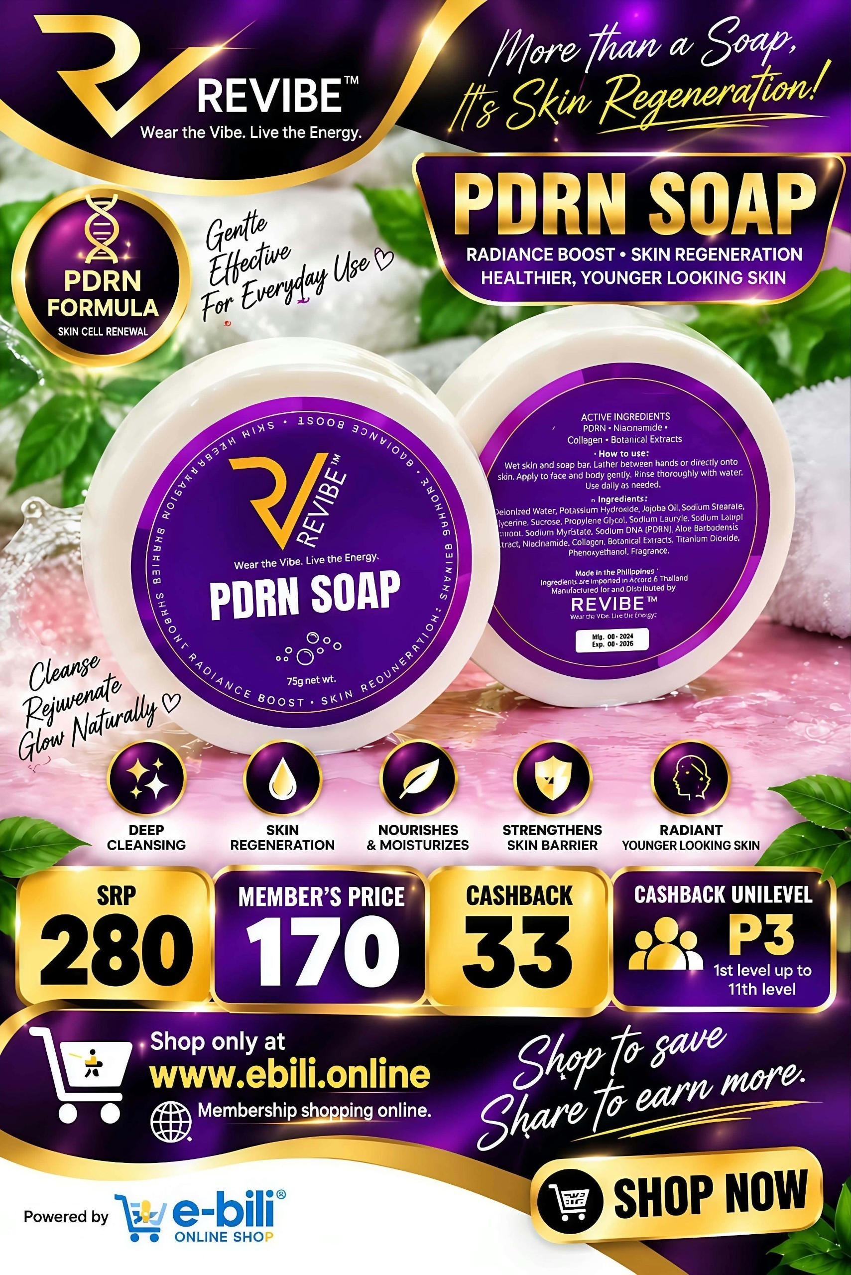 PDRN Soap